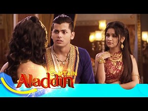 सुल्ताना अदाया के साथ अलादीन को देखकर शहजादी को हुई जलन | अलादीन - नाम तो सुना होगा | Ep - 345 |