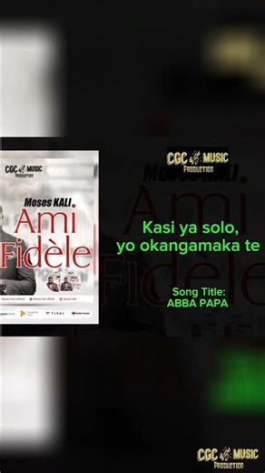 Moses Kali - Abba Papa (audio & Lyrics)