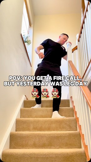 6.9K reactions · 86 comments | Day in the life if a Firefighter after leg day  #firefighter #firefighting #firefighters | Fighting Fire Fit | Facebook