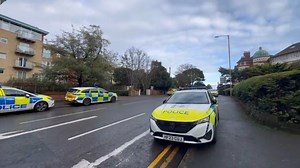 At least eight Dorset Police vehicles are at the scene of an ongoing incident in Bournemouth | Bournemouth Daily Echo