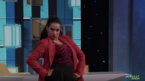 Lilly Singh dances to angry YouTube comments about her and it's a work of performance art