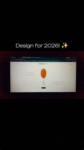 Stop designing like it’s 2010! Design for 2026 #uxcollective #webui #webdesign #uxcamp #uxers #uiux