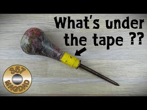 Mystery Pokey Thing - Scratch Awl Restoration