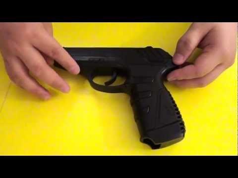 GAMO PT25 Blowback Co2 4.5mm Air Pistol Review