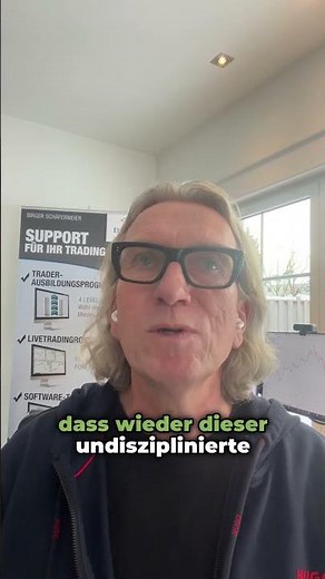 Rules first, then routine – that's how trading becomes successful.