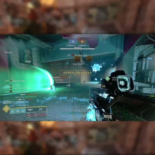 DESTINY 2: IB Eruption Teamwork