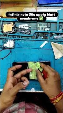 Infinix Note 50s 5g mobile matte screen protector | Infinix Note50s temperedglass #trend #protector