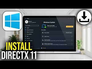 How To Download & Install DirectX 11 in Windows