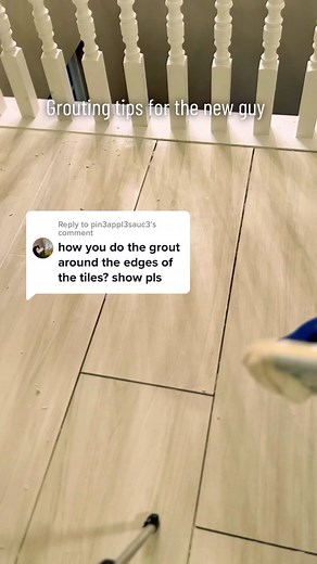 Beginners Grouting Tips: How to Grout Floor Tiles Easily!