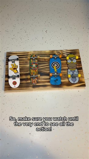 Simpson tech decks🔥😛 #viral #funny #fingerboard #techdeck #memes #kickflip