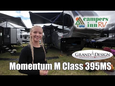 Grand Design-Momentum M-Class-395MS - by Campers Inn RV – The RVer’s Trusted Resource