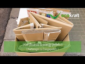 ECOKRAFT - Cardboards to energy pellets
