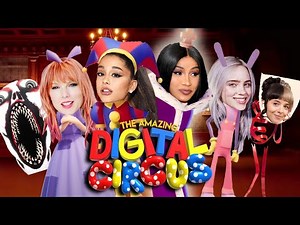 Celebrities in The Amazing Digital Circus (Episode 3)