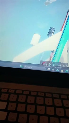 Boeing 747 crash in roblox #roblox