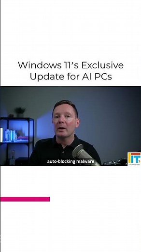 Windows 11’s Exclusive Update for AI PCs #windows11