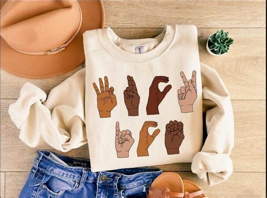 F*ck ICE Hand Sign Language Tshirt, Anti Trump Sweatshirt, Anti ICE Tee, Immigration Hoodie, Chinga La Migra Shirt Gift, Activism Sweater - Etsy