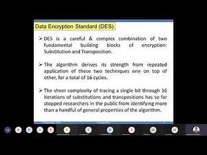 Data Encryption Standard Explained
