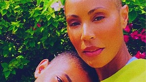 Jada Pinkett Smith's Debuts Fresh Shaved Head