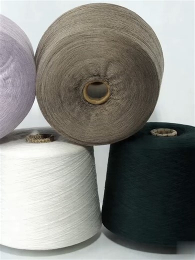 Woolen yarn factory on TikTok