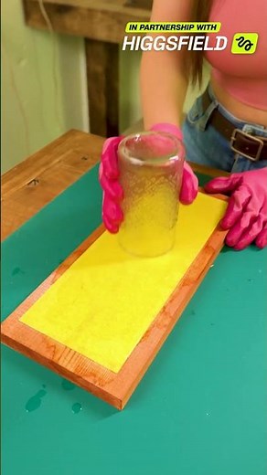 Incredible Glass Crafting Process ✨ #CreativeDIY #EcoFriendly