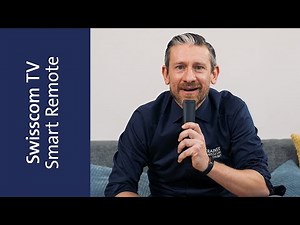 La télécommande qui vous comprend - Nouvelle Swisscom TV avec Smart Remote