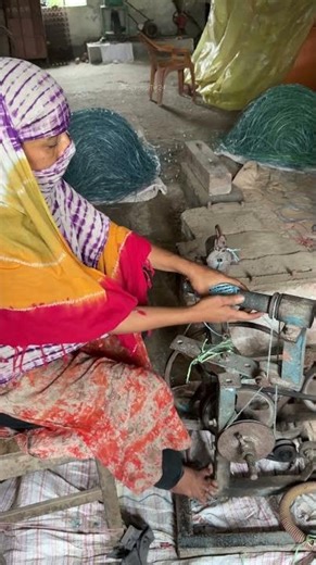 Yarn wrapping techniques