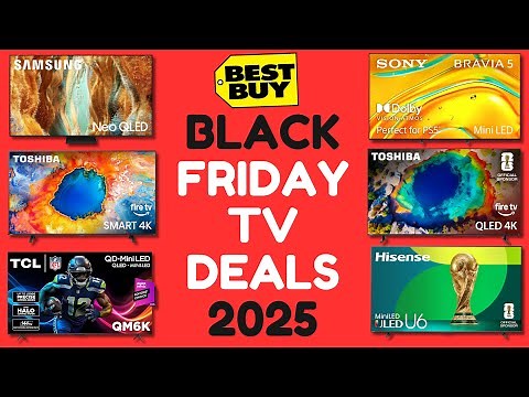 25 INSANE Best Buy Black Friday TV Deals 2025 - Best Buy Black Friday Deals