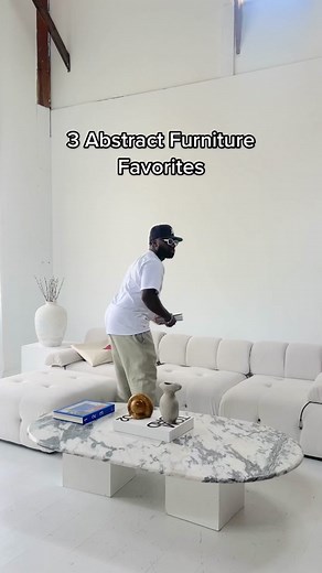 Gorgeous Abstract Furniture for Your Interior Design