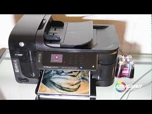 How to install a CIS for HP Officejet 6500A Plus Continuous Ink System