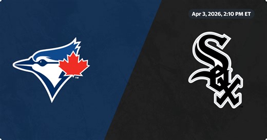 Toronto Blue Jays 4 - Chicago White Sox 5: Final score, results, recap, box score, stats - Yahoo Sports