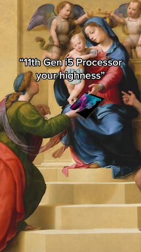 Hark! Thy update to 11th Windows has completed! #windows #windows11 #highness