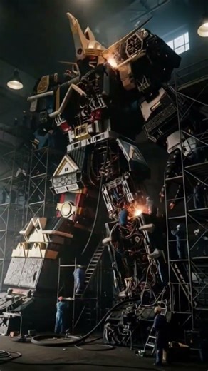 🔧 Perbaikan MUTEKI SHOGUN Setelah Pertempuran Terakhir