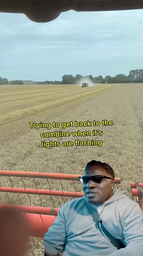 1M views · 22K reactions | Chasing the combine #farm #agriculture #funnyreels #fun #funnyvideos #harvest #funnypost #funny #tractor #combine #farmers #trailer | Fenland Farming Adventures | Facebook