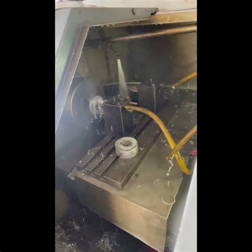 Aluminium turning #turning #viral #cnc #machine #shortvideo #shortsviral #youtubeshorts #ram #art