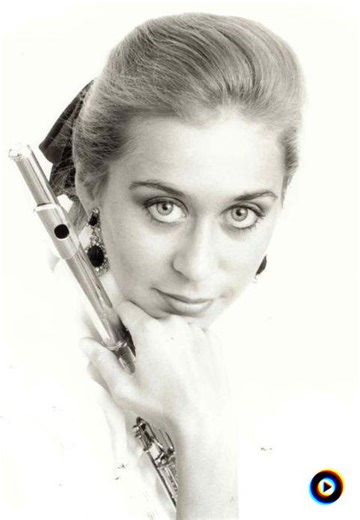 Flute Sonata in D major, Op.94: III. Andante by Marina Piccinini