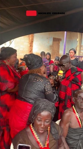 Amakye Dede performs live at a Ghanaian funeral #highlife #highlifecrusade