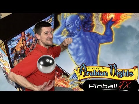 Learn to Play Pinball: Tales of The Arabian Nights (TOTAN)
