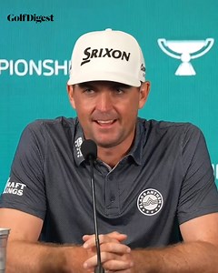 Keegan Bradley didn’t think he would even be in the field this week, now he’s won the BMW Championship and heading to East Lake. 💪 | Golf Digest