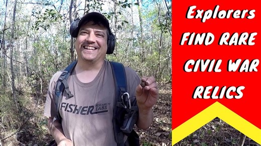 We Found a Rare Confederate Bullet at This Camp!