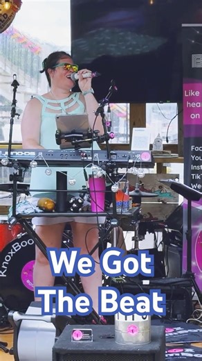 We Got The Beat | The Go Go's | Live Cover by Knox Boombox #livemusic