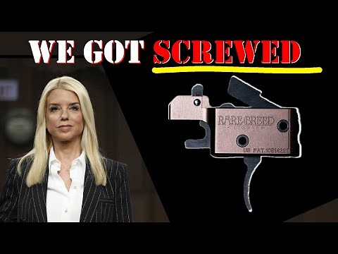 RareBreed Triggers Settles w/ ATF -Pyrrhic Victory at Best || 2nd Amendment Lost