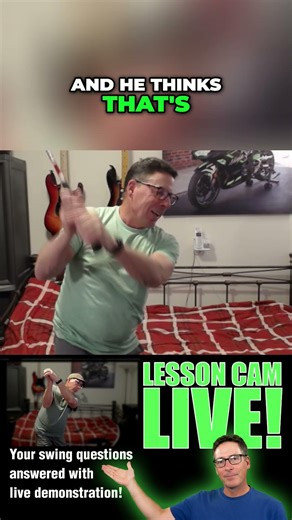 Fix Your Golf Swing: Master Arm Rotation NOW! #shorts