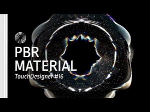 [TD Drop #16] PBR Material – TouchDesigner Tutorial