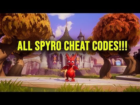 ALL SPYRO CHEAT CODES!! Spyro Reignited Trilogy