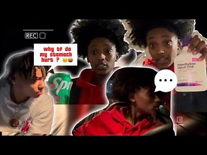 LAXATIVE PRANK GONE WRONG !? *she pooped Ina CAR 😦