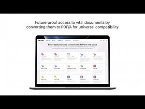 How to convert PDF to PDF/A