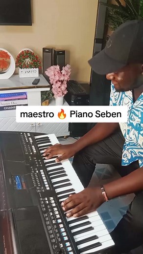 Melodic Journey with Maestro: Piano Seben
