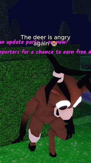3K views · 240 reactions | The deer is angry again  #99nightsintheforest #roblox #reels | Lunaraine | Facebook