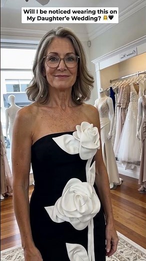 The Mother of the Bride Dress Everyone Will Remember ✨ #motherofthebride #motherofthegroomdresses
