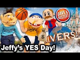SML Movie- Jeffy's YES Day!
